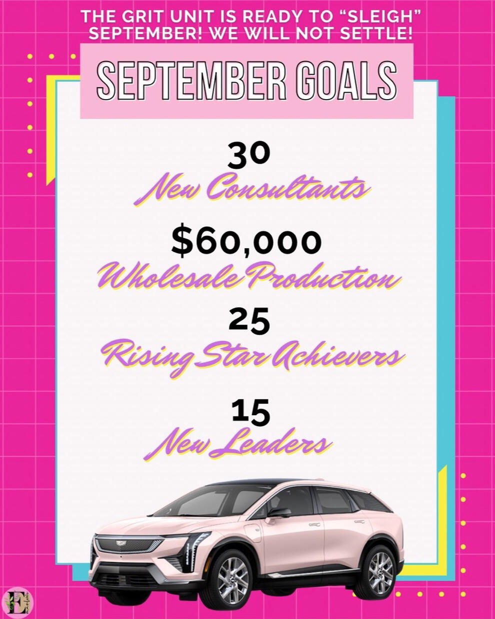 September Goals